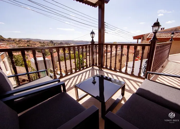 別荘 Vingt-deux 22 Vouni