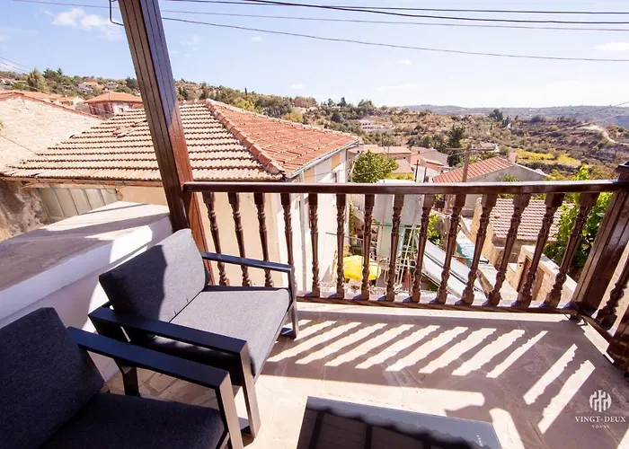 Vingt-deux 22 Ferienhaus Vouni