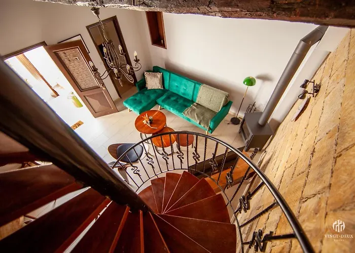 Vingt-deux 22 Ferienhaus Vouni