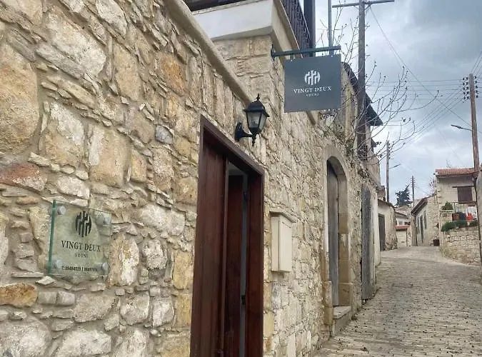 別荘 Vingt-deux 22 Vouni