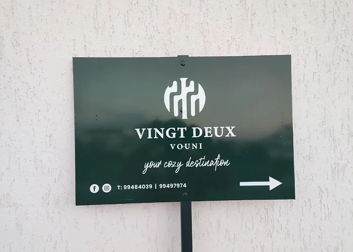 別荘 Vingt-deux 22 Vouni
