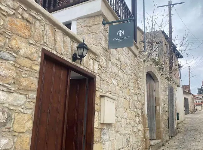 Vingt-deux 22 Дом отдыха Vouni